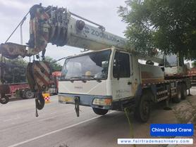 شراء رافعة Zoomlion QY25V531 مستعملة / 7 شراء رافعة Zoomlion QY25V531 مستعملة / 7